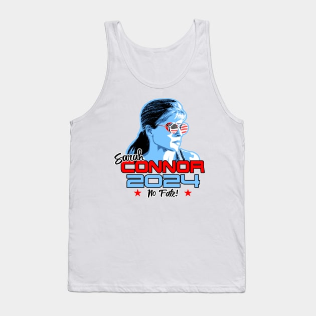 Sarah Connor 2024! Tank Top by Tfor2show